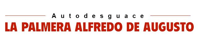 Autodesguace La Pamera Alfredo de Augusto logo